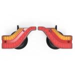Chargeable Wireless Trailer Light Kits Rear Stop Plate Trucks Magnetic Led Tail