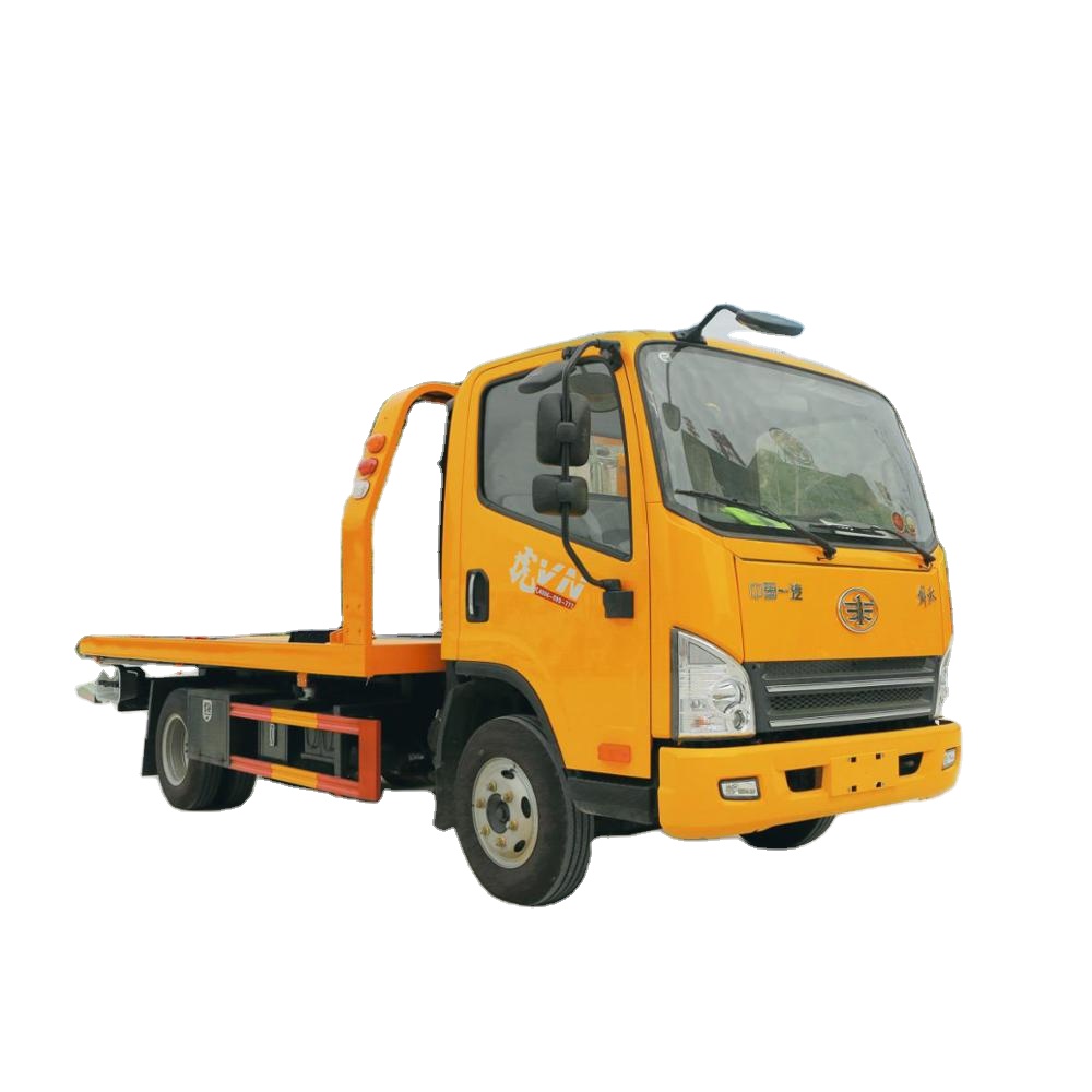 4x2 Wheel Customized Special Wrecker with Weichai Engine and 1300mm Rear Arm Extension