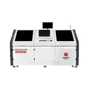 PCB Automatic Selective Soldering System 30kw Select Solder Machine Single