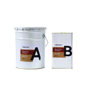 Wholesale Non Slip Industrial Epoxy Floor Coating High Adhesion from china suppliers