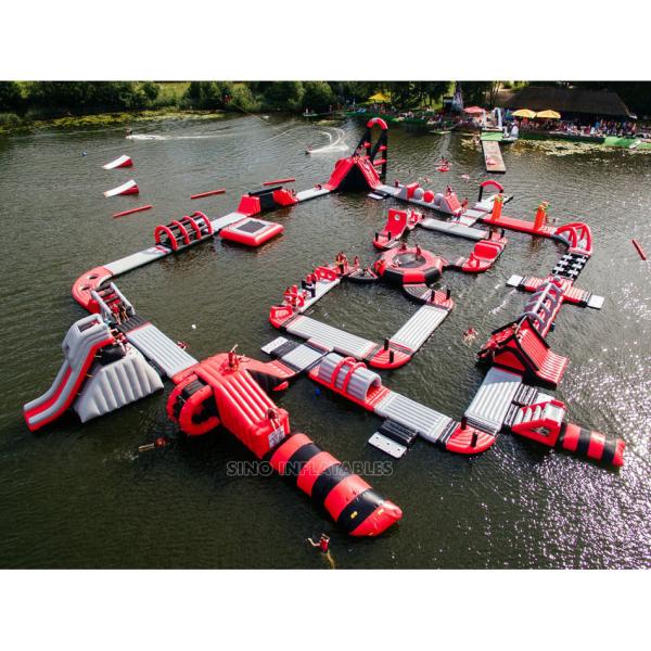0.9mm PVC Commercia Inflatable Big Blast Water Park Outdoor Inflatable Water