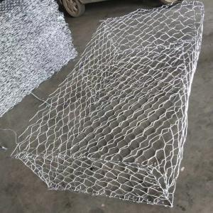 Wholesale 2X1X0.5 PVC Coated Wires The Eco Friendly Choice For Flexible And Permeable Gabion Mattresses from china suppliers