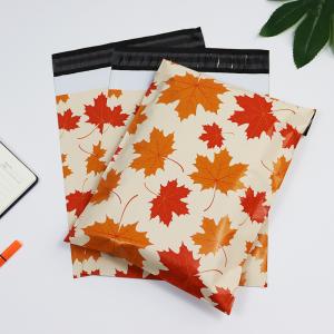 Wholesale Essential Maple Leaf Express Bag In Autumn And Winter from china suppliers