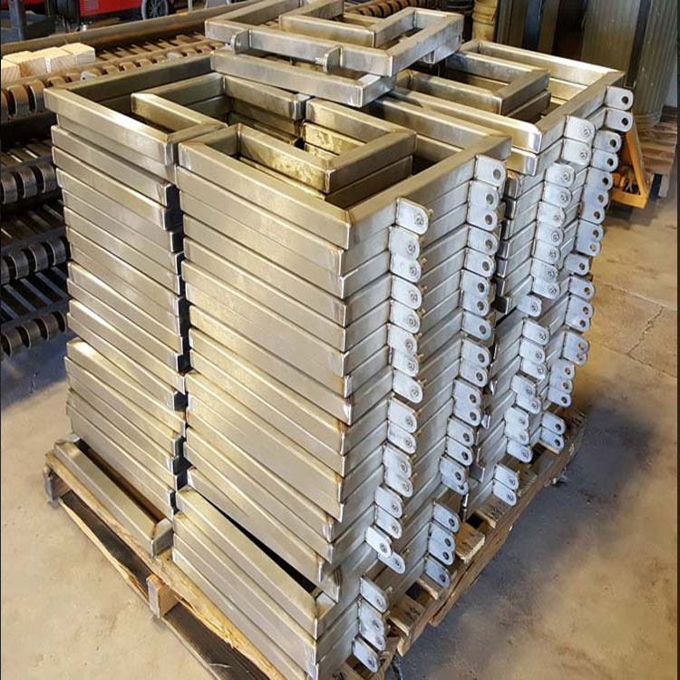 Customized Stainless Steel Structure Parts Bending Welding and Punching Professionals