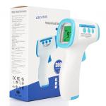 Medical Children Adult Baby Non Contact Infrared Thermometer With Lcd Screen