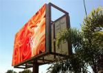 High Brightness 8000mcd Waterproof IP65 P6mm Outdoor Advertising LED Screen ,