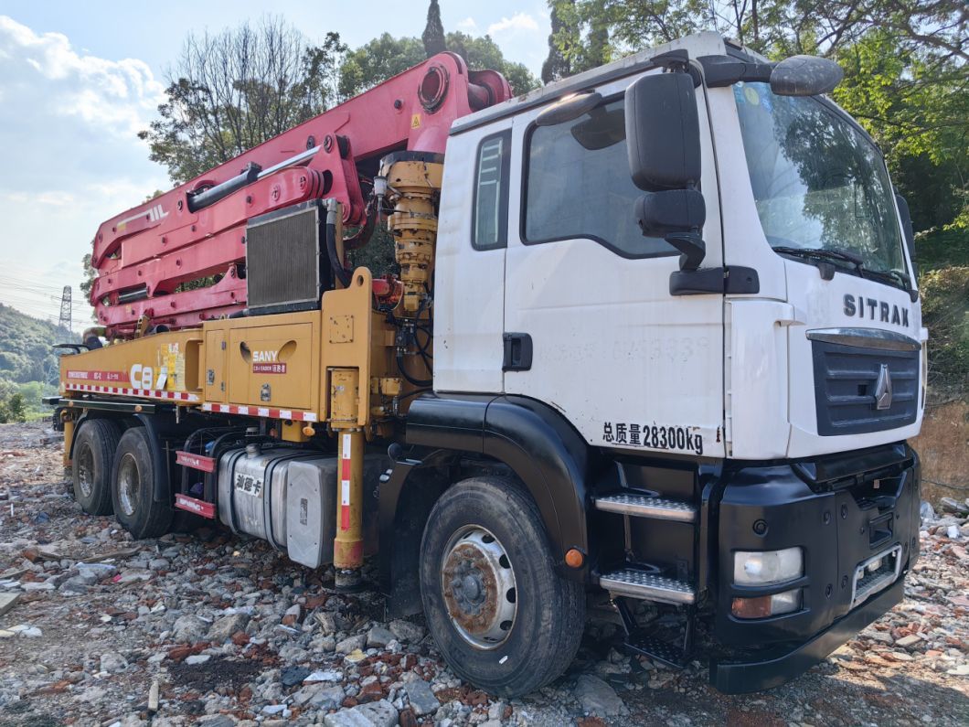 38m Truck Mounted Pump 2017 Concrete Mixer Machine Machine Equipment Concrete Pump Truck