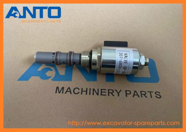 2076806 207-6806 Solenoid Valve Excavator Electric Parts For 950G 962G 966G 972G