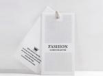 960MHz ISO18000 Personalized Hang Tags Paper 480bit Cloth Shirt