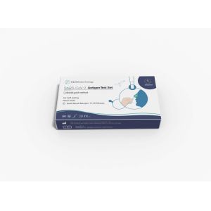 ISO 13485 SARS-CoV-2 Rapid Antigen Swab Test Kit Class III IiLO Europe