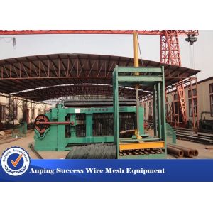 Buy cheap Professional 100x120mm Gabion Machine / Gabion Making Machine Green Color 15T from wholesalers