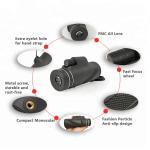 Hunting Birdwatching Mobile Phone Monocular Telescope 12x50 Mobile Lens