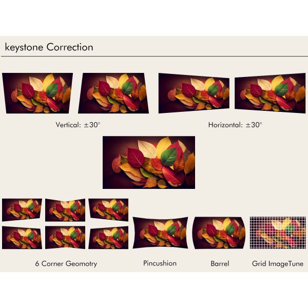 Professional 12000 Lumen Laser Projector 3D Projection Mapping Immersive Displays