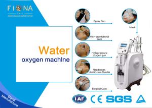 Wholesale Microdermabrasion Oxygen Facial Machine Multi - Head For Face Treatment from china suppliers