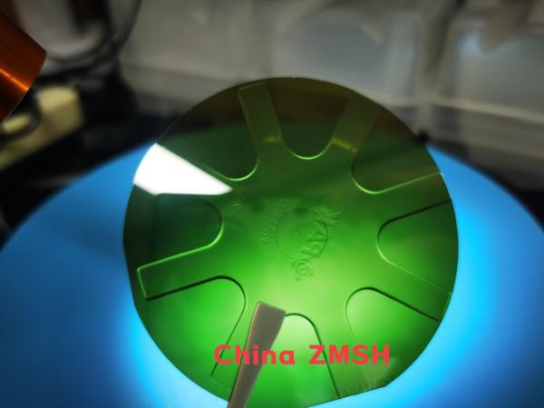 2inch 4inch 6inch 8Inch Silicon Carbide Wafer Sic Wafers Dummy Research Prime