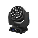 19 * 15 W DMX Moving Head , Dj Laser Lights Low Noise Cooling System For TV