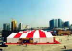 Clear Span Custom Made Trade Show Displays Tents , Outdoor Trade Show Display