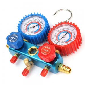 China Manifold Gauge Set  Commercial Refrigeration Repair Parts R410A R134A R22 on sale