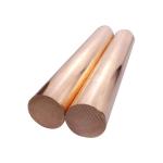 Raw Materials Round Copper Rod Bar for Decoration Industry Manufacturing