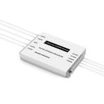 Passive CCWDM Single Fiber Wavlengths Mux Alumminum Box Moudle 4CH 8Wavlengths