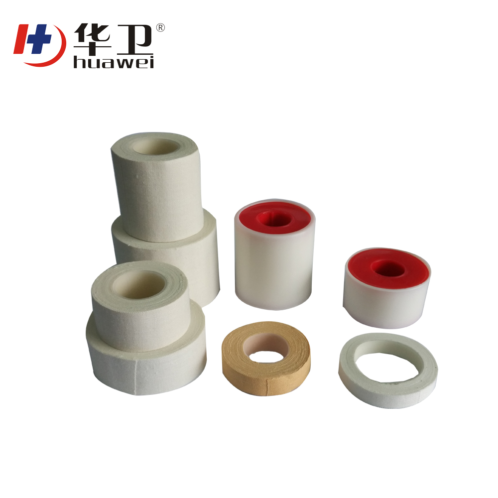 Free sample Cotton Zinc Oxide Adhesive plaster bandage