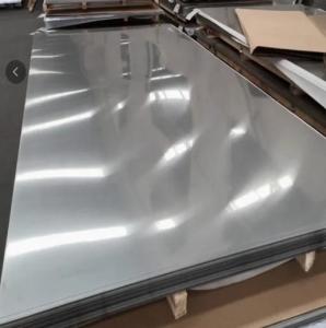 Wholesale Mirror Polished Surface Stainless Steel Metal Sheet 2mm Thickness Cold Rolled from china suppliers
