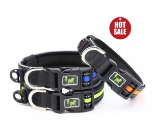 Wholesale Customization Reflective Dog Head Collar Polyester Luxurious Outdoor Cat Collar from china suppliers