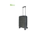 Factory Price PP Travel Trolley Luggage with Double Spinner Wheels