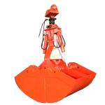 Construction Machinery Excavator Clamshell Bucket OEM Custom Digger Bucket 1Year