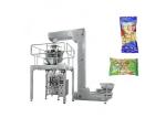 220V Plantain Chips Packing Machine Banana Chips Packaging Machine 10 Heads