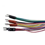 Fork Terminal New Energy Battery Test Equipment Wiring Harness UL2464 16AWG 300V
