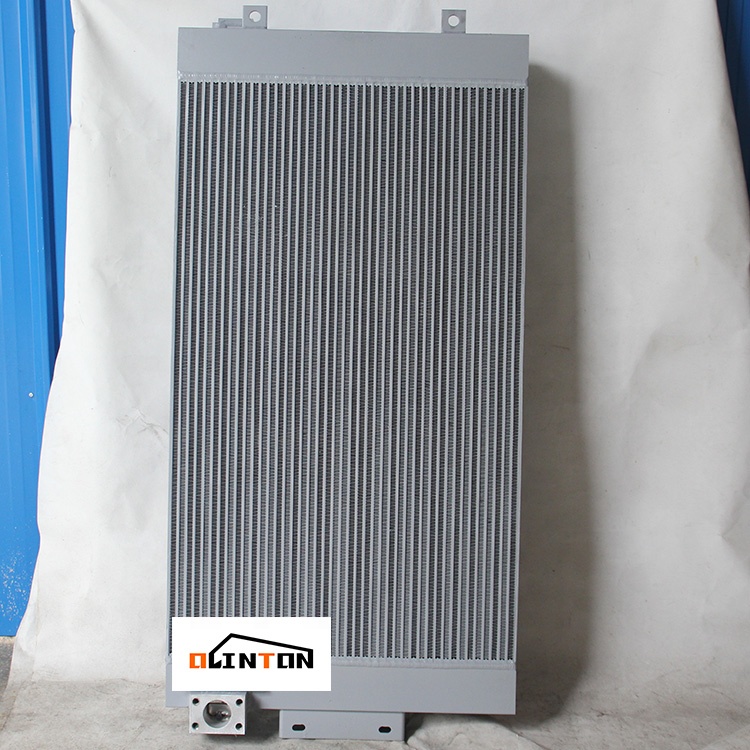 Support OEM 245-9359 Excavator Water Radiator for E336D E330D Construction Works