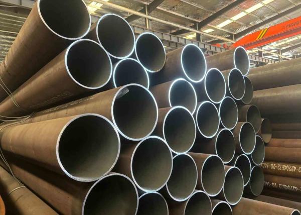 High Temperature Seamless Steel Pipe ASTM A106 / A179 / A210 / A213 / A335