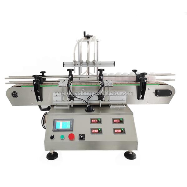 Liquid Filling Machine Desktop Automatic Small Essential Oil Perfume Liquid