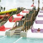 Fiberglass Kids' Water Slides, Outdoor Pool Water Slide For Children With a