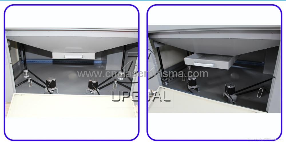 Auto lifting table, up and down 300mm