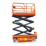 300kg Steel Structure Hydraulic Scissor Lift Table / Electric Lifting Platform