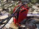 Light weight portable oil prospecting drilling rig TSP-40