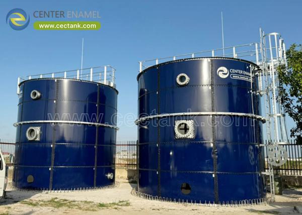 Bolted Steel Fire Fighting Water Tanks with NFPA Certification: A Reliable