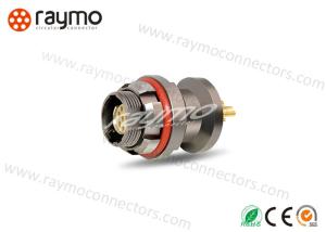 Wholesale Light Weight Military Circular Connectors UR01WL07F010SBK1Z2ZA Rugged Shaped from china suppliers