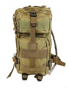 Small Molle Hydration Pack Tactical , Military Hydration Pack 2.5 Liter