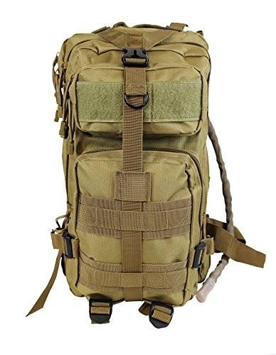 Quality Small Molle Hydration Pack Tactical , Military Hydration Pack 2.5 Liter for sale