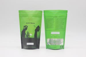 Wholesale Weed weed Biodegradable Stand Up Pouches Food Packing Mylar Bags With ziplockk from china suppliers