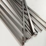 K10 K20 K30 HIP Sintered Rectangular Tungsten Carbide Bar 3x6x310mm