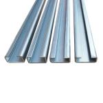 Galvanized C Type Steel Channel 1mm 1.5mm Cold Rolled Hot Dipped