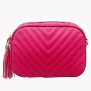 Wholesale Womens Casual Embroidery Single Chain Bag With Tassel from china suppliers