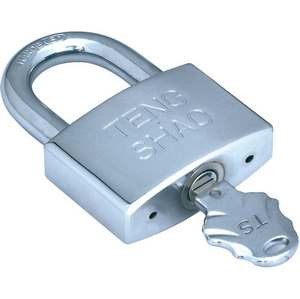 Safety Brass Padlock Coin Op Arcade Machine Spare Parts