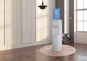Wholesale CE Floor Standing Hot Cold Water Dispenser With Full Stainless Steel Water Piping from china suppliers