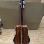 KOA 12 string guitar, solid koa wood 12 string Acoustic guitar, solid koa wood