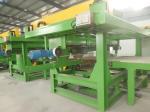 Electrical Roofing 600mm Rock Wool Production PLC Glass Wool Line